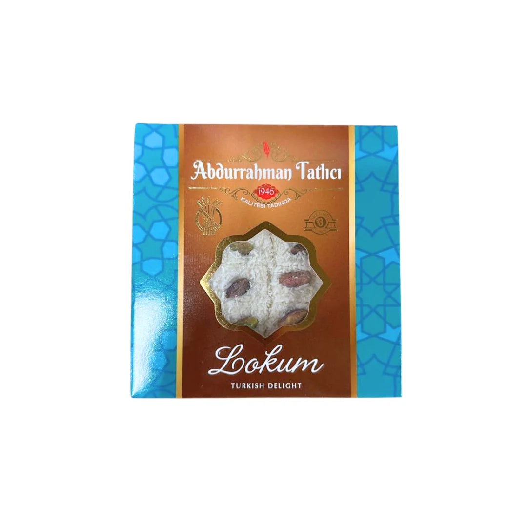 Abdurrahman Tatlıcı Antep Fıstıklı Lokum 200g