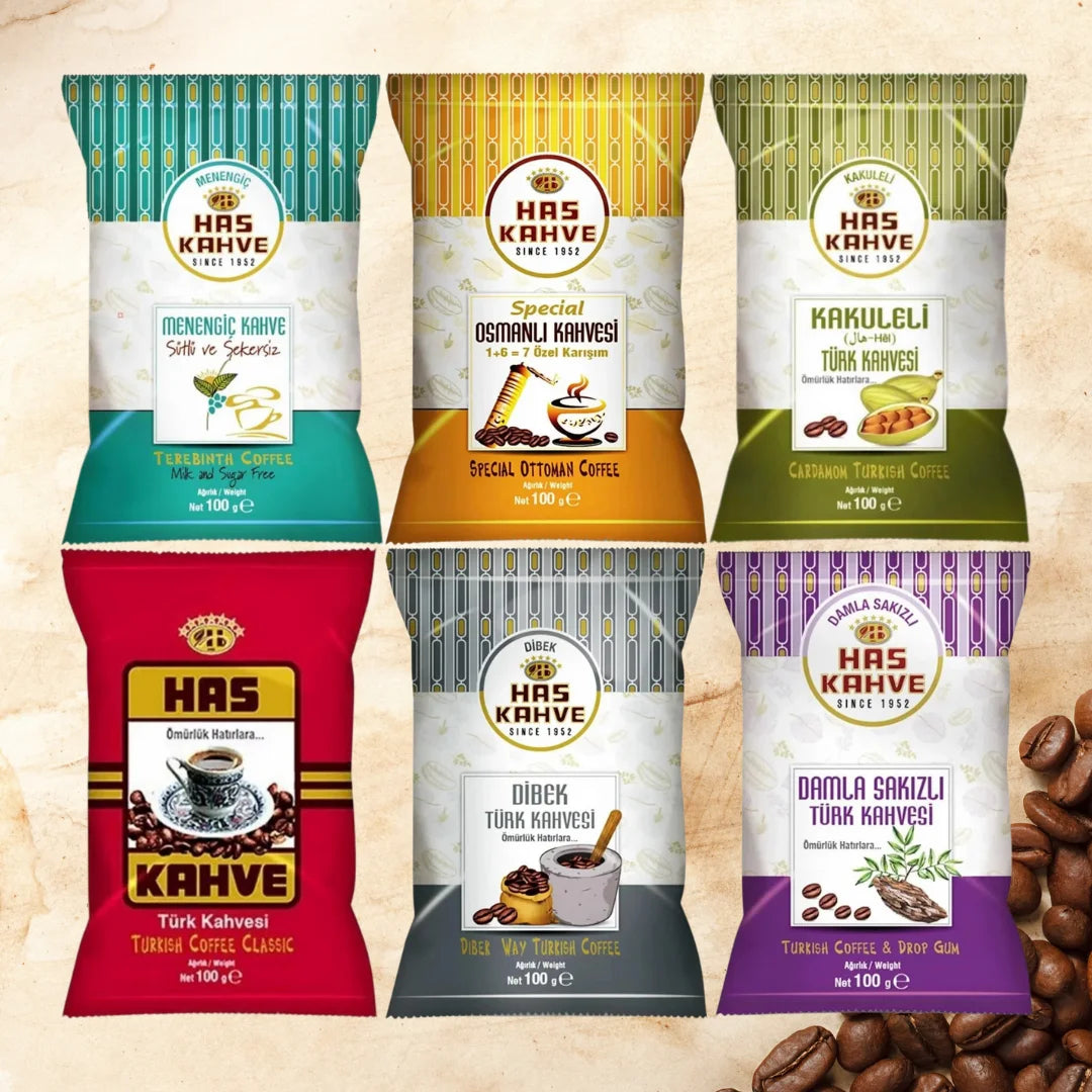 Has Kahve - Avantajlı Kahve Paketi